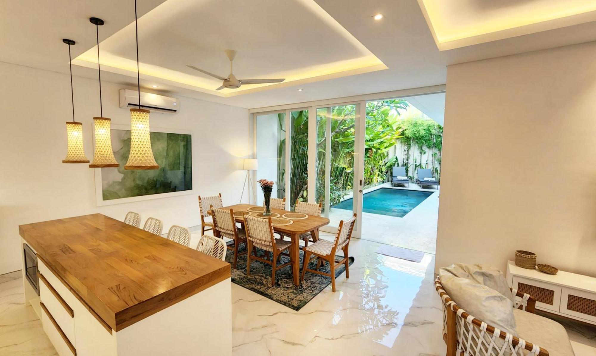 Villa Vana, Sitara Villa Group เซมินยัค ภายนอก รูปภาพ
