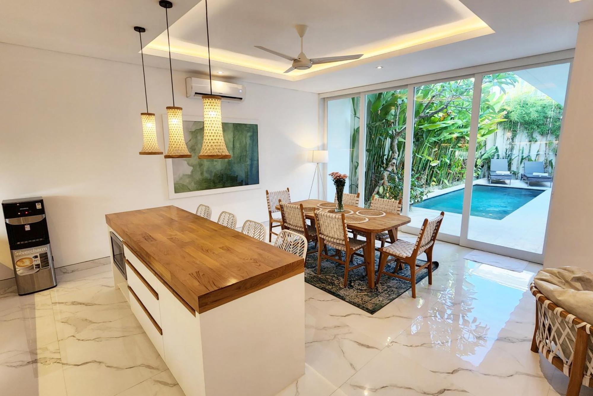 Villa Vana, Sitara Villa Group เซมินยัค ภายนอก รูปภาพ