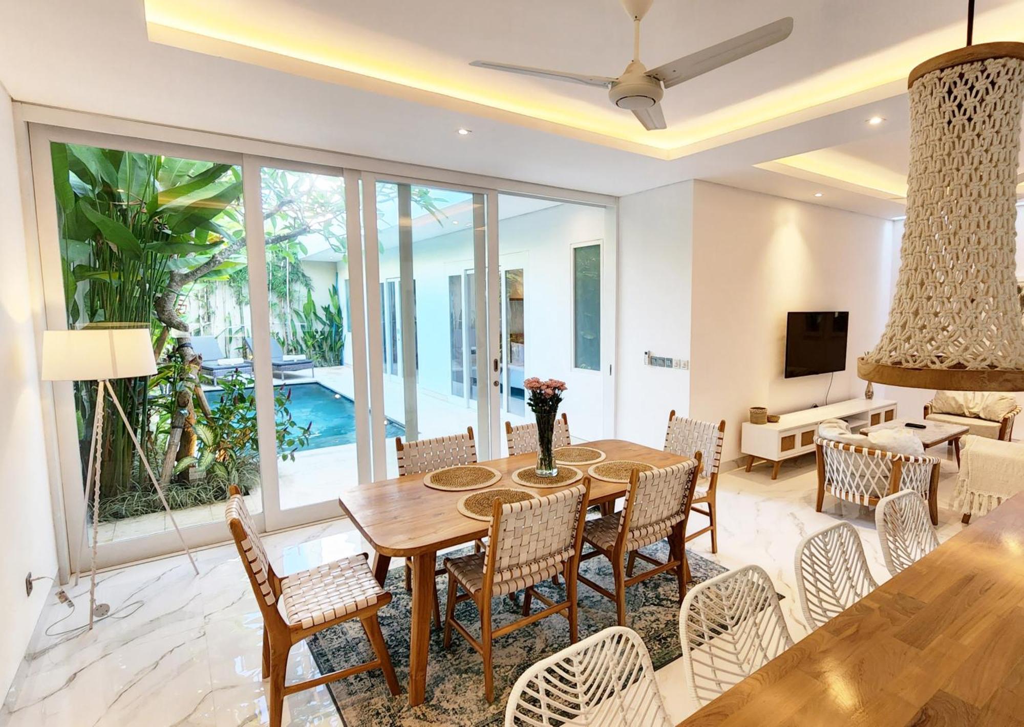 Villa Vana, Sitara Villa Group เซมินยัค ภายนอก รูปภาพ